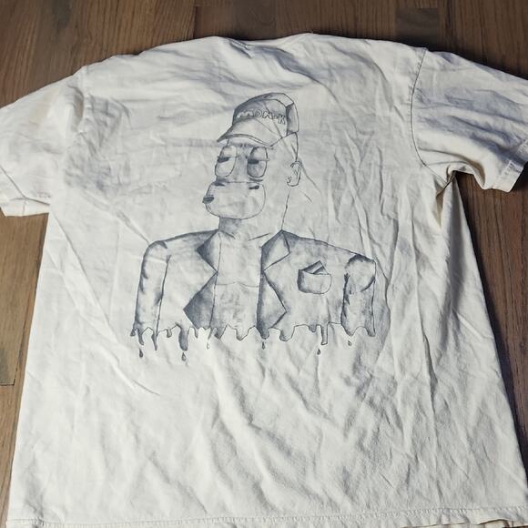 Vintage MON-K Short Sleeve Tee - Picture 4 of 7